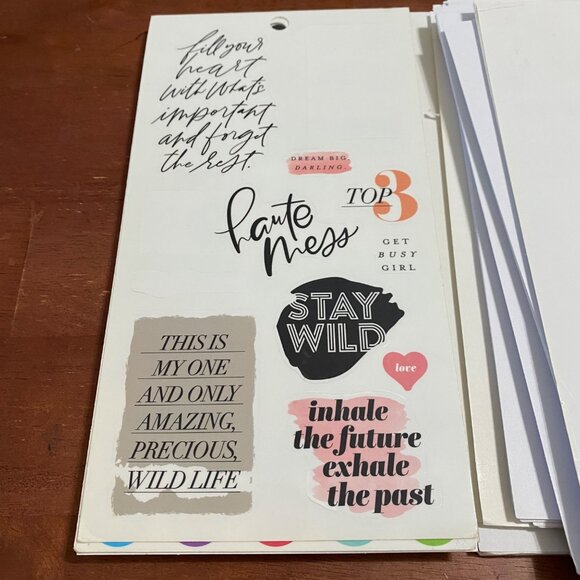 The Happy Planner Loose Partial Sticker Pages 120 Count - Picture 8 of 12